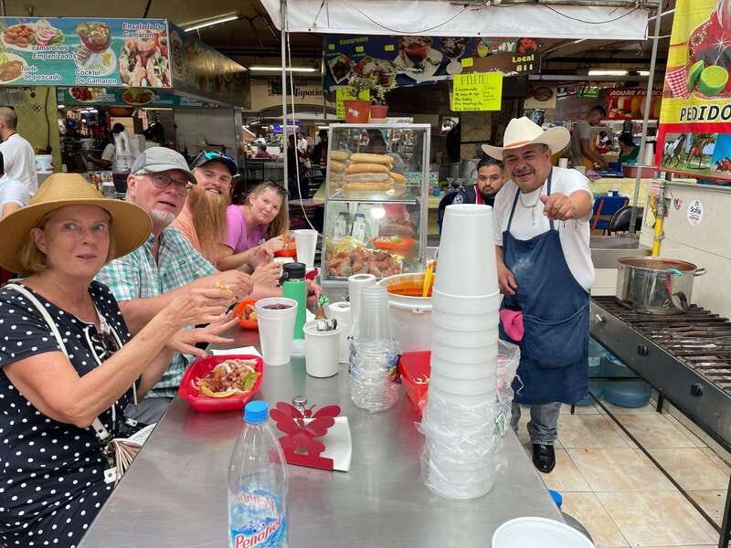 Guadalajara: Private Food Tour and Architecture Sightseeing - Mercado Libertad: Guadalajara on a plate