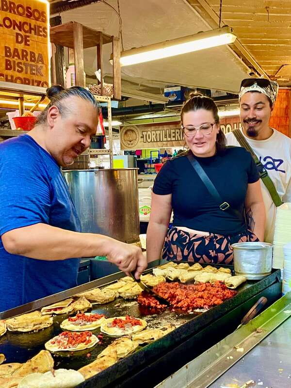 Guadalajara: Private Food Tour and Architecture Sightseeing - A flexible break before the final meal