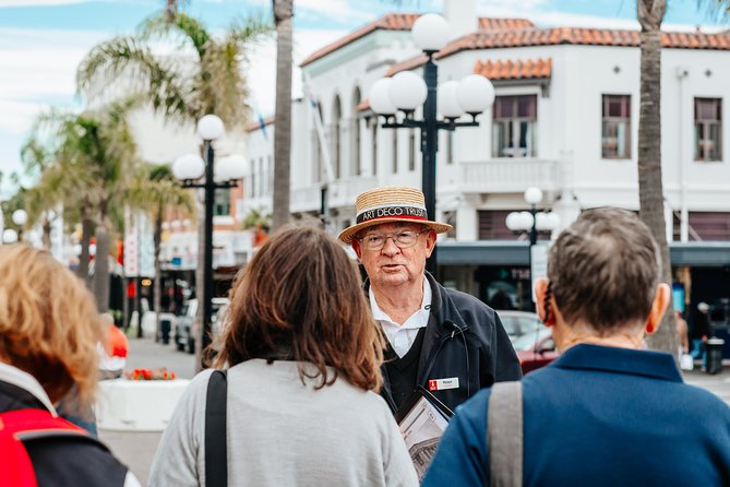 Guided 10am Morning Art Deco Walk From Napier Art Deco Trust - Why the 1931 earthquake film matters