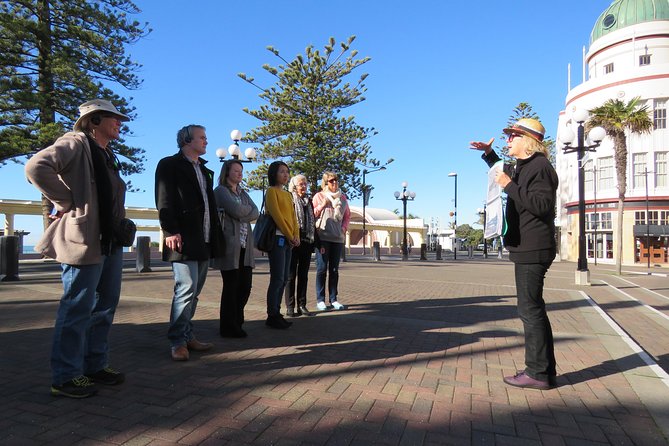 Guided 10am Morning Art Deco Walk From Napier Art Deco Trust - The guides make the architecture easier to read