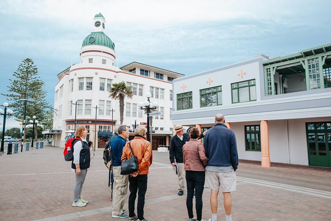 Guided 2pm Afternoon Art Deco Walk from Napier Art Deco Trust - The Art Deco Quarter makes more sense on foot