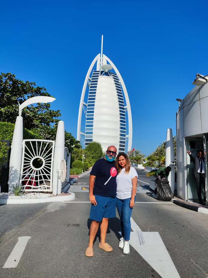 Guided Dubai City Tour: Modern Architecture & Sightseeing - Palm Jumeirah shows Dubai’s grandest ambition