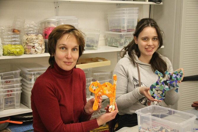 Guided Gaudí Mosaic Workshop for Children in Barcelona 1 Hours - Key points to know before booking