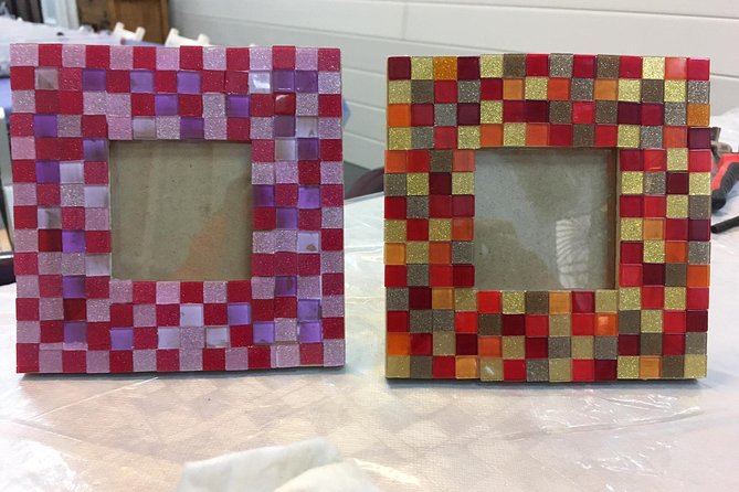 Guided Gaudí Mosaic Workshop for Children in Barcelona 1 Hours - The important age question: four-year-olds and older children