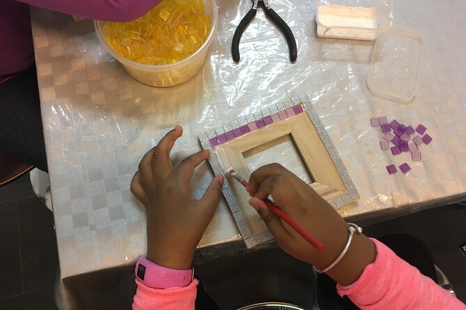 Guided Gaudí Mosaic Workshop for Children in Barcelona 1 Hours - Why the location works well in a Barcelona itinerary