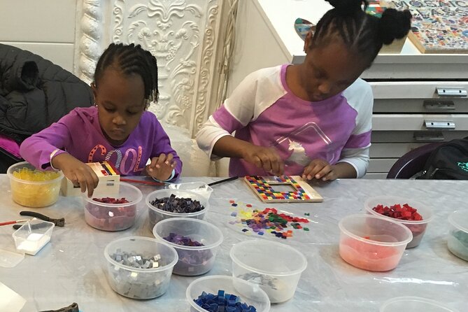 Guided Gaudí Mosaic Workshop for Children in Barcelona 1 Hours - Choosing a project that fits your family