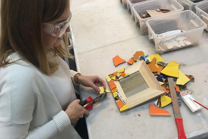 Guided Gaudí’s Trencadís Mosaic Workshop in Barcelona 4 Hours - Key details before you book