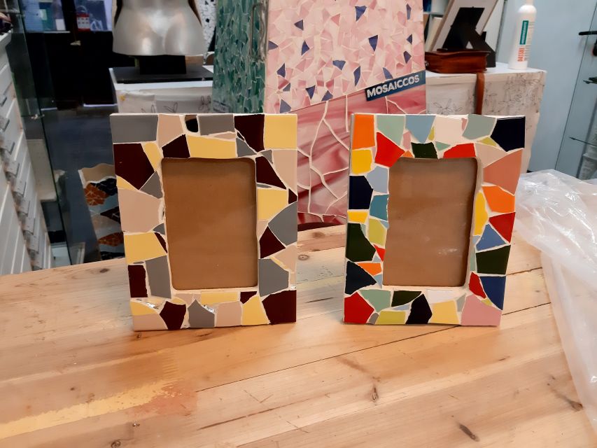 Guided Gaudí’s Trencadís Mosaic Workshop in Barcelona - A central El Born location near the Picasso Museum