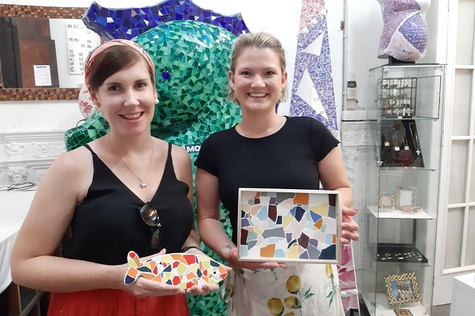 Guided Gaudí Trencadís Mosaic Workshop in Barcelona 2 Hours - Making Gaudí’s broken-tile style your own