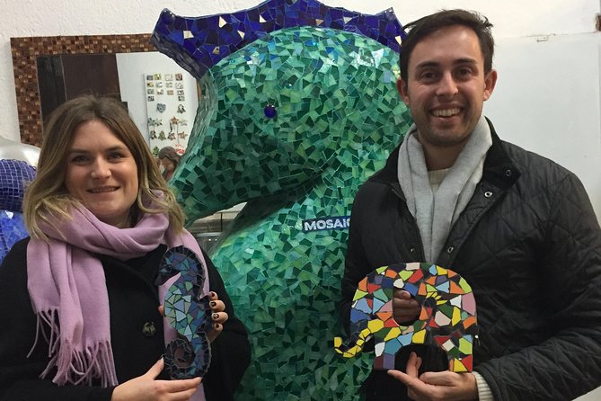 Guided Gaudí Trencadís Mosaic Workshop in Barcelona 2 Hours - The location in Ciutat Vella