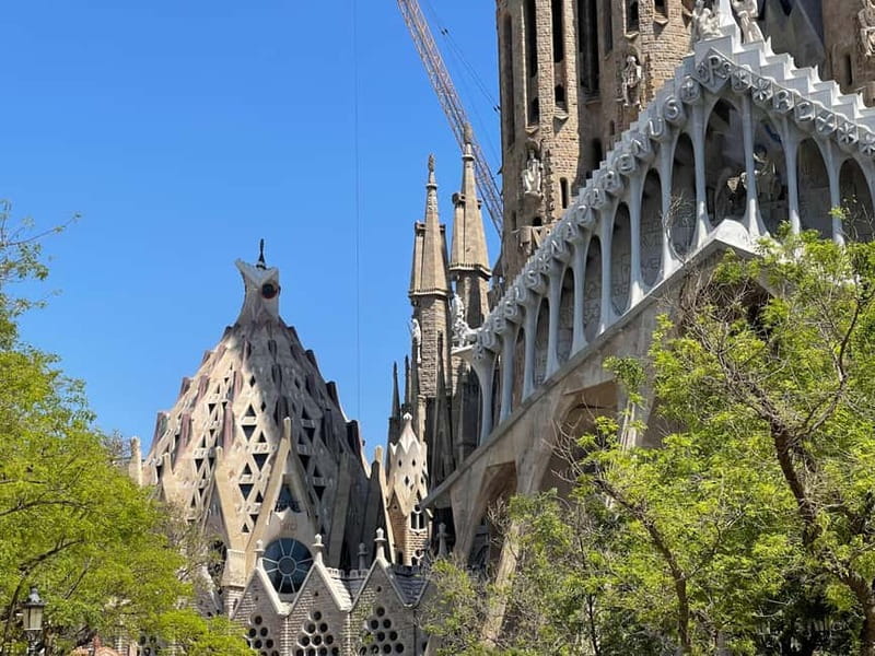 Guided Tour of Sagrada Familia - Gaudi's dream - Stained glass and the changing light