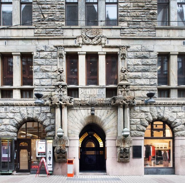 Helsinki: Architecture Walking Tour with Expert - Central Railway Station and Eliel Saarinen