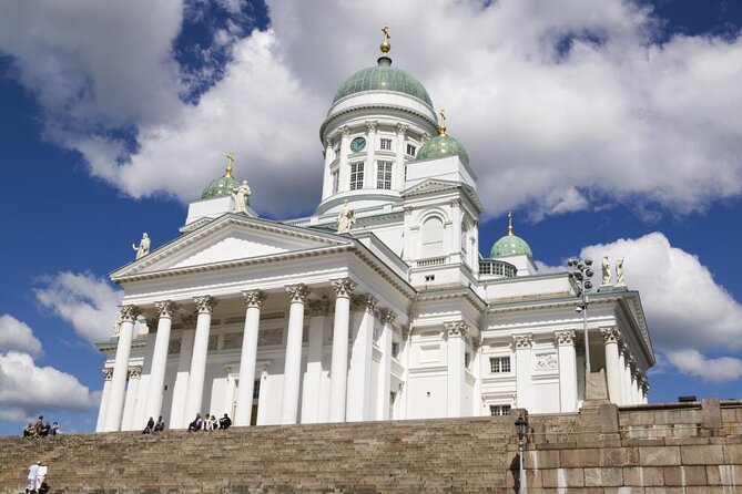 Helsinki Walking Tour at Helsinki Architecture - The National Library and Jugendsali