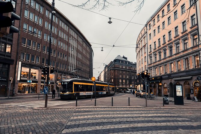 Helsinki Walking Tour at Helsinki Architecture - Sanomatalo and Helsinki Central Railway Station
