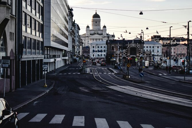 Helsinki Walking Tour at Helsinki Architecture - Art Nouveau, Ateneum, and Finlandia Hall