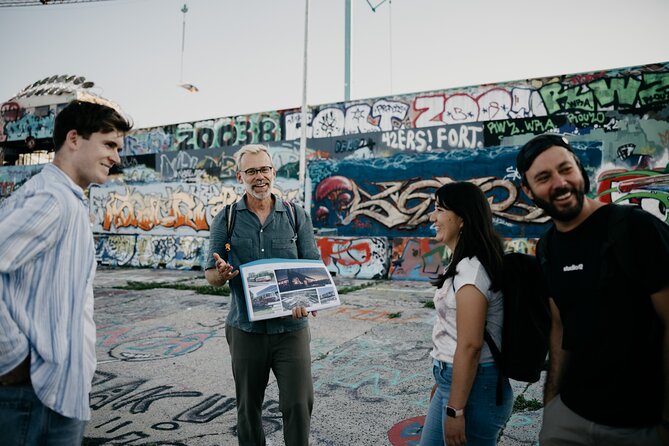 Hidden Architectural Gems of Munich (Max. 16 guests) - Beginner’s Wall and the city’s street art