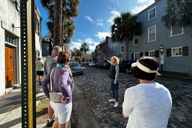 Historic Charleston: The Battery, Rainbow Row, St. Michael Church - Dock Street Theater and the value of a possible interior
