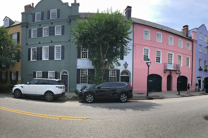Historic Charleston: The Battery, Rainbow Row, St. Michael Church - The Battery, harbor views, and old defenses