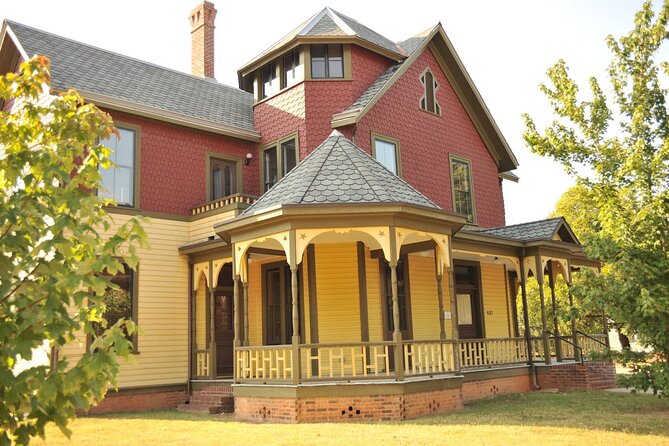 Historic Oakwood: History & Architecture Tour - Why Oakwood works so well for an architecture walk