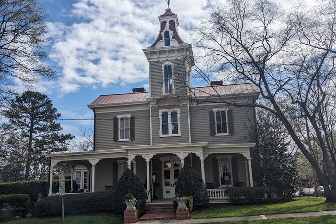 Historic Oakwood: History & Architecture Tour - North Blount and Oakwood, house by house