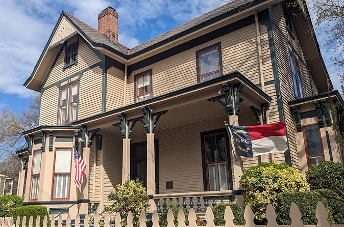 Historic Oakwood: History & Architecture Tour - Practical details before you reserve
