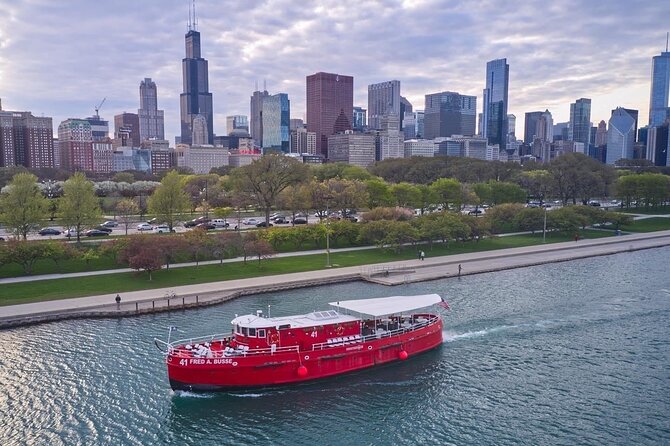 Historical and Architectural Chicago Fireboat River & Lake Cruise - Why this fireboat cruise feels different from a standard boat tour
