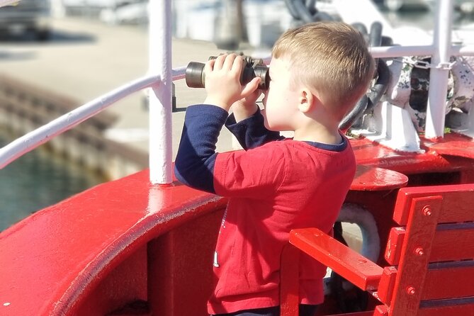 Historical and Architectural Chicago Fireboat River & Lake Cruise - Snacks, drinks, and the value of $47