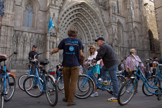 Historical and Modernist Bike Tour Barcelona - Picasso Museum and the artistic side of El Born
