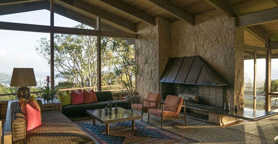 Honolulu: Liljestrand House Architectural Tour - Original furnishings, artworks, and daily life