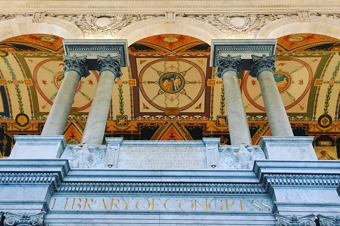 Iconic Capitol Hill Architectural Walking Tour - Ending at the Capitol Visitor Center