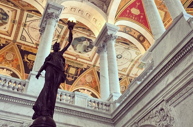 Iconic Capitol Hill Architectural Walking Tour - What the $48 price buys you
