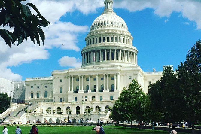 Iconic Capitol Hill Architectural Walking Tour - Timing, weather, and Capitol Hill disruptions