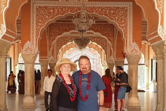 Jaipur City Heritage and Architecture Tour - Key points at a glance