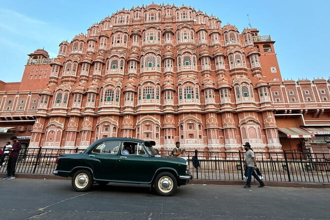 Jaipur City Heritage and Architecture Tour - City Palace: allow the full two hours
