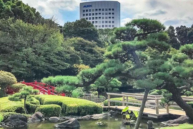 Japanese Garden & Western Architecture: Akasaka exploration tour - Key points to know before you book