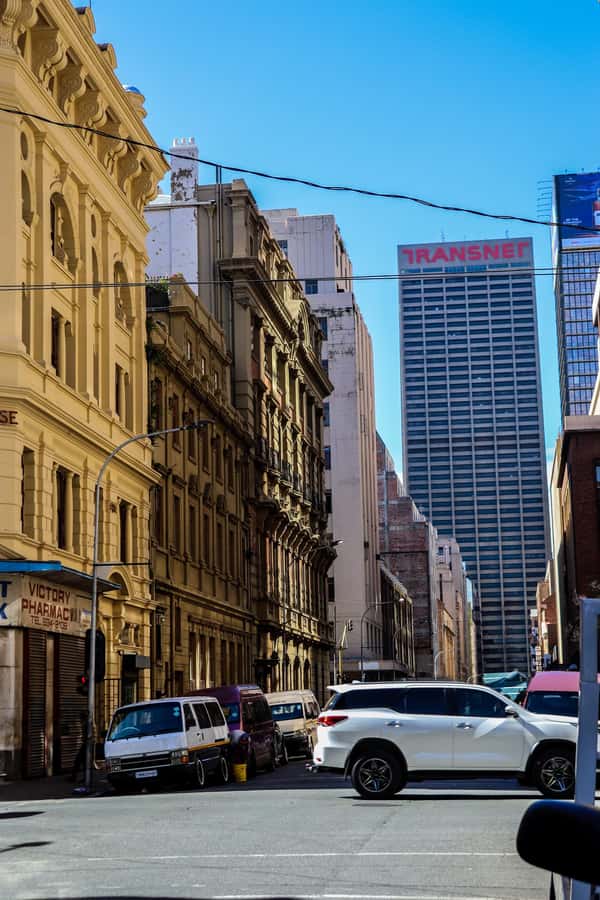 Johannesburg: Architectural Walking Tour - Turbine Hall and the power behind the city