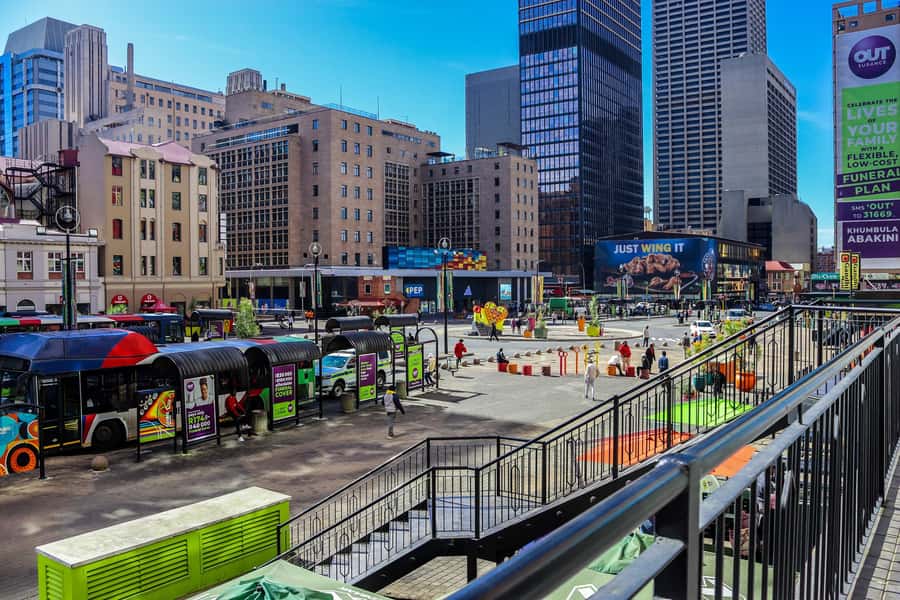 Johannesburg: Architectural Walking Tour - Starting at McDonald’s near 100 Carr Street