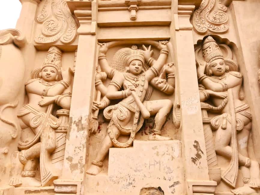 Kanchipuram: Temple Architecture & Silk Weaving from Chennai - Leaving Chennai in a private AC car