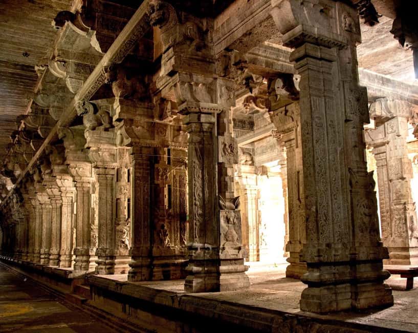 Kanchipuram: Temple Architecture & Silk Weaving from Chennai - Seeing the earlier stone work at Kailasanathar