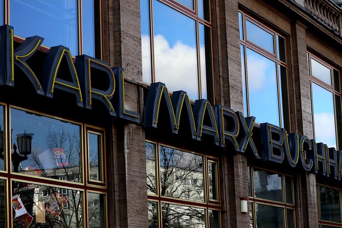 Karl-Marx-Allee Tour: Life and Architecture in East Berlin - The Karl Marx bust and ideology in daily life