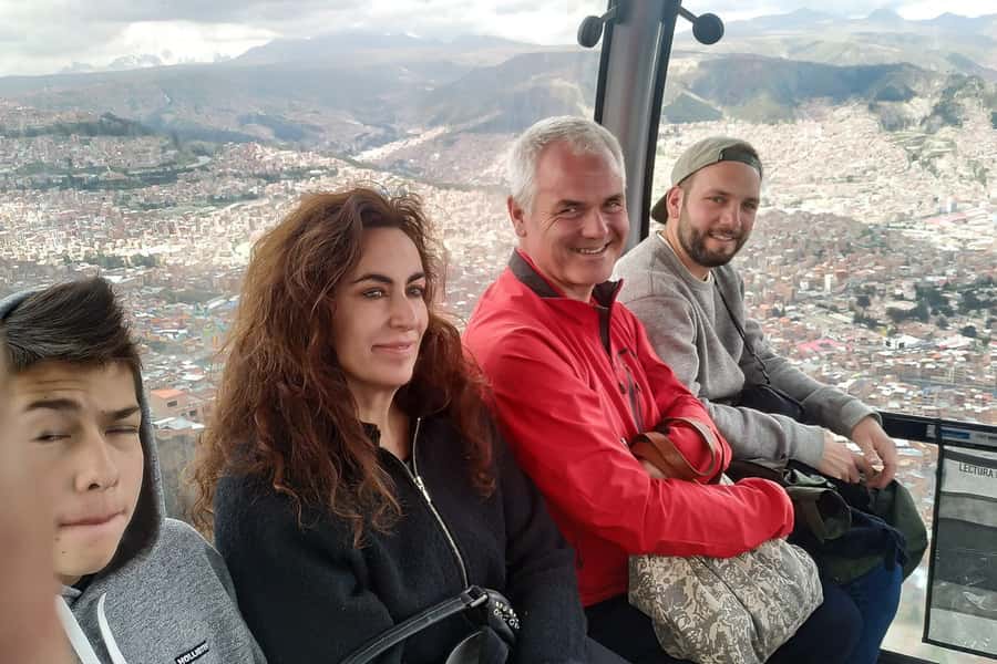La Paz: Andean Architecture Tour in El Alto - Starting at the purple cable-car station