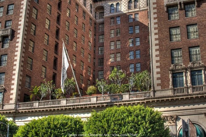 LA's Art Deco & Beaux Art Architecture: Private Walking Tour - Pershing Square and the Beaux-Arts Biltmore