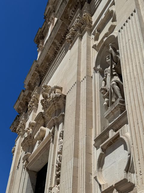 LECCE: AMONG ARCHITECTURAL TREASURES IN THE LECCE BAROQUE - Via Giuseppe Palmieri, where the Baroque begins to build
