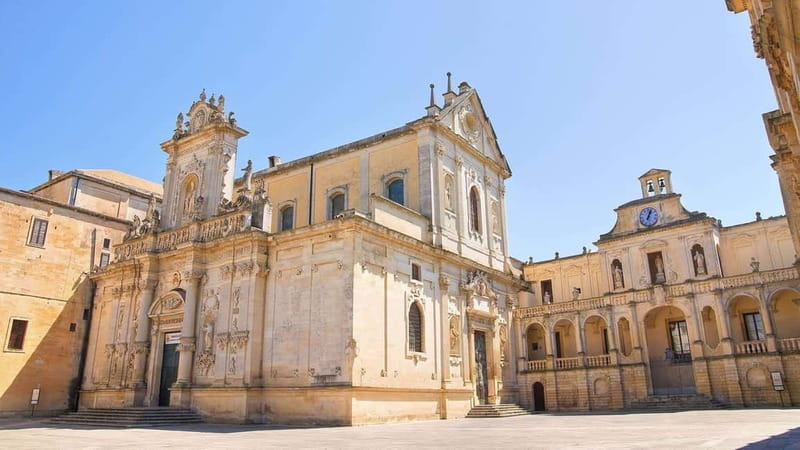 Lecce: Baroque Architecture and Underground Walking Tour - Why Lecce works so well as a walking tour