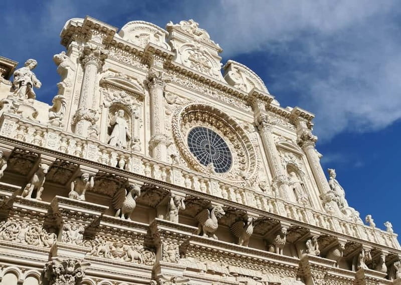 Lecce: Baroque Architecture and Underground Walking Tour - Santa Croce: Lecce’s Baroque calling card