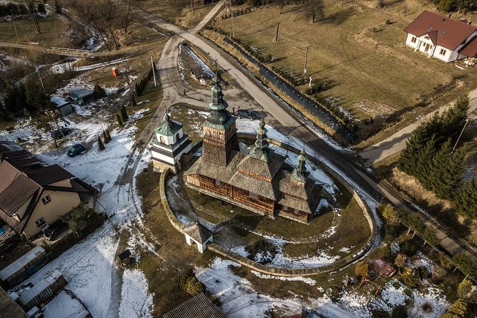 Lesser Poland Wooden Architecture Trail UNESCO Private Tour from Krakow - Kwiatoń and Church of St. Parasceve