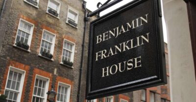 Architecture Tour of Benjamin Franklin House