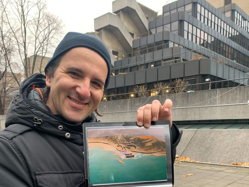London: Brutalist Architecture & History Walking Tour - Meeting Evan at Russell Square