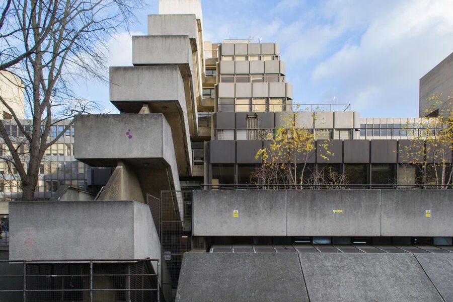 London: Brutalist Architecture & History Walking Tour - Studying the National Theatre from the outside