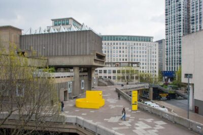 Brutalist Architecture & History Walking Tour